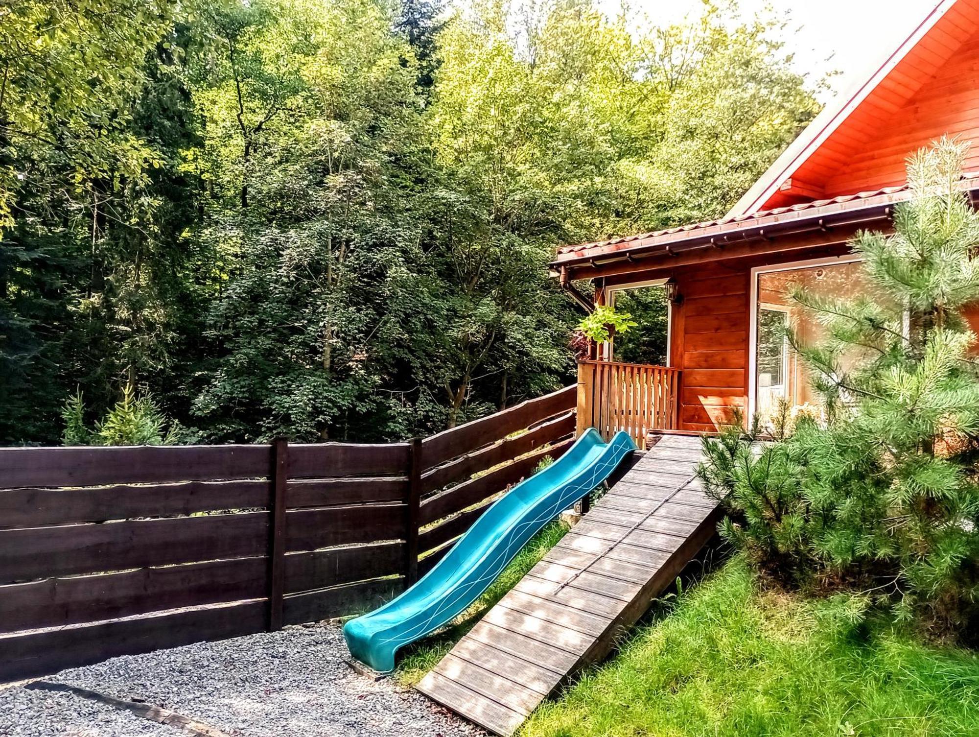 Przystanek Lesna Apartment Targanice Exterior photo